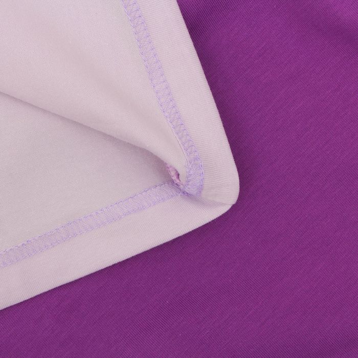 Комплект женский (майка, шорты) 8865 цвет фиолетовый, р-р 46