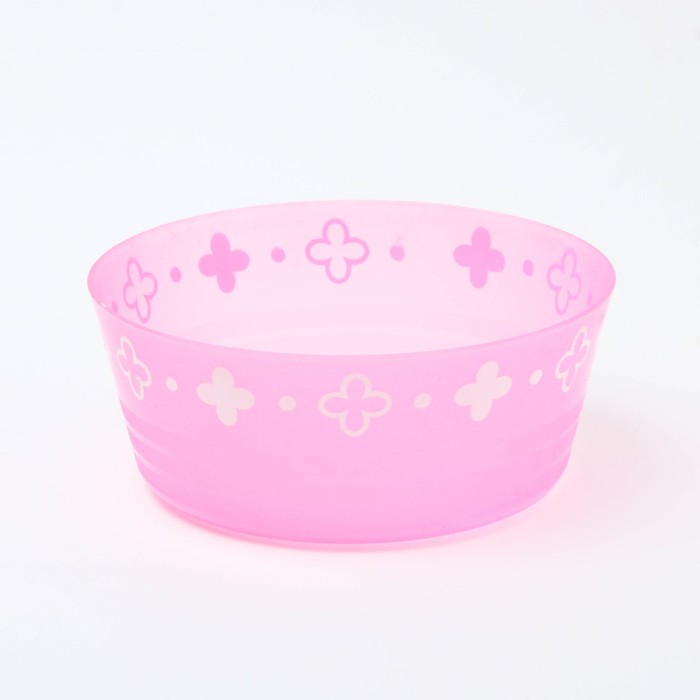 Набор детских мисок, 400 мл, 4 шт., с рисунком, цвета МИКС
