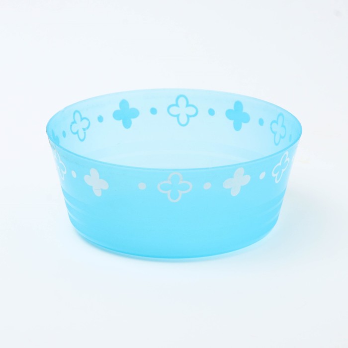 Набор детских мисок, 400 мл, 4 шт., с рисунком, цвета МИКС