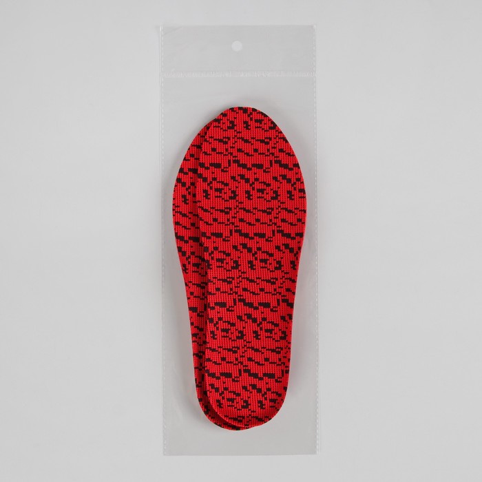 Стельки для обуви, 39 р-р, пара, цвет МИКС