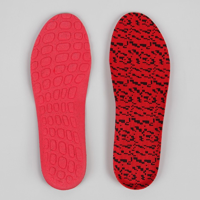 Стельки для обуви, 45 р-р, пара, цвет МИКС