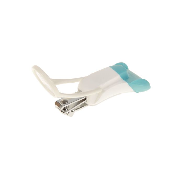 Кусачки-книпсер для ногтей детские маникюрные, от 0 мес., цвет голубой