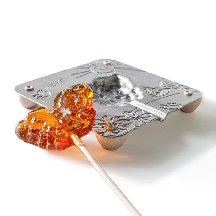 Набор для приготовления леденцов и мармелада "Бабочка", цвет МИКС