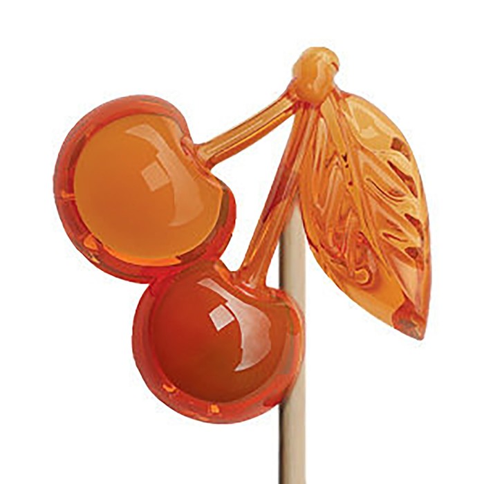 Набор для приготовления леденцов и мармелада "Вишня", цвет МИКС