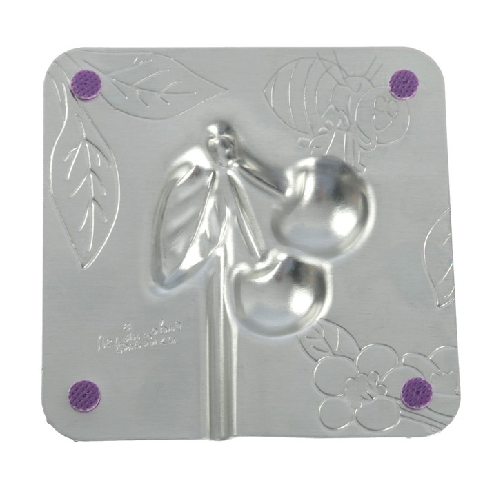 Набор для приготовления леденцов и мармелада "Вишня", цвет МИКС