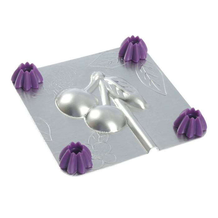 Набор для приготовления леденцов и мармелада "Вишня", цвет МИКС