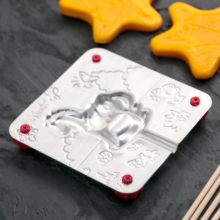 Набор для приготовления леденцов и мармелада "Лошадка", цвет МИКС