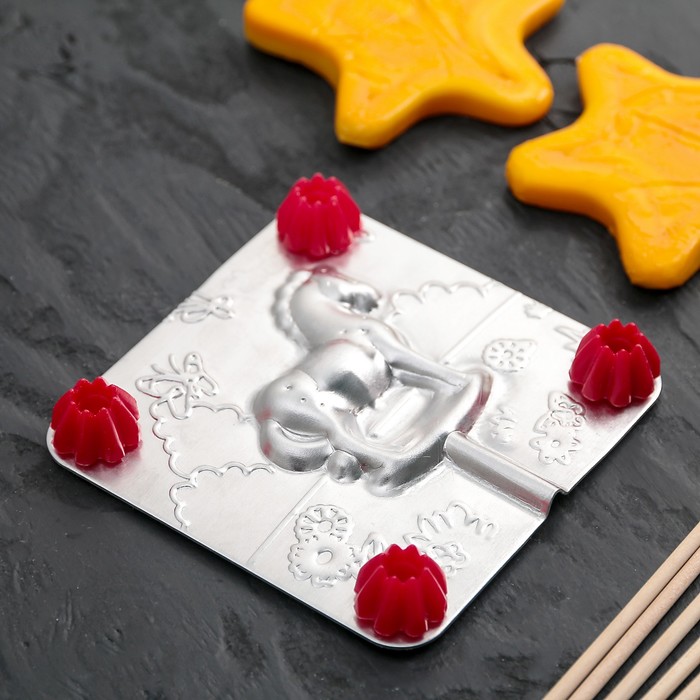 Набор для приготовления леденцов и мармелада "Лошадка", цвет МИКС