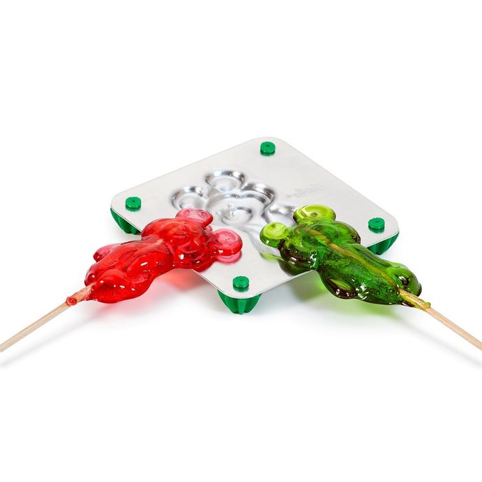 Набор для приготовления леденцов и мармелада "Медведь", цвет МИКС