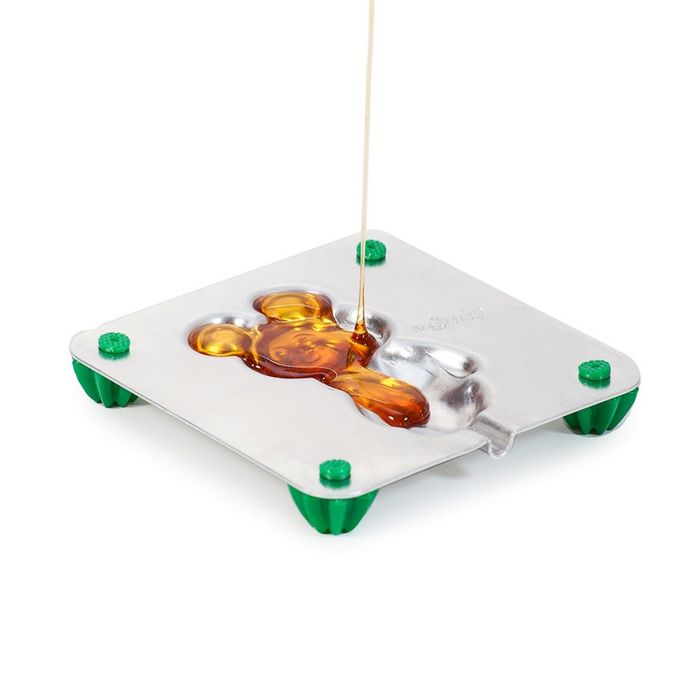 Набор для приготовления леденцов и мармелада "Медведь", цвет МИКС