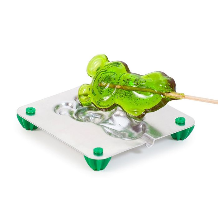 Набор для приготовления леденцов и мармелада "Медведь", цвет МИКС