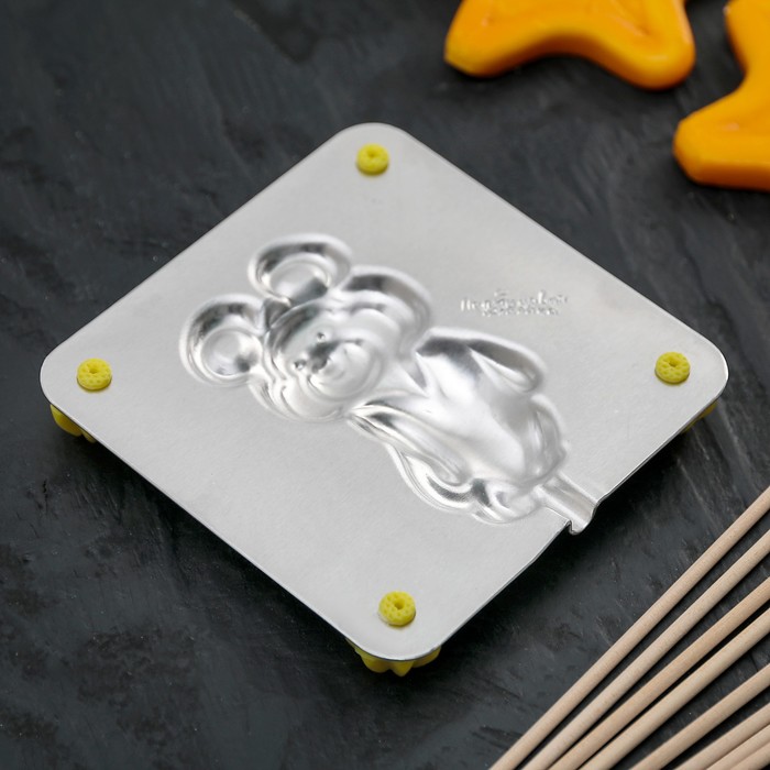 Набор для приготовления леденцов и мармелада "Медведь", цвет МИКС