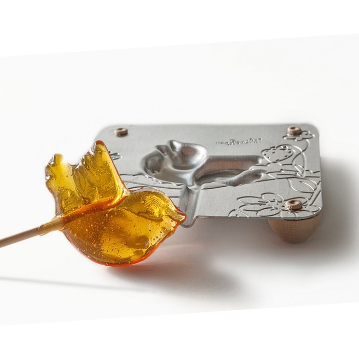 Набор "Птичка" для приготовления леденцов и мармелада, цвет МИКС