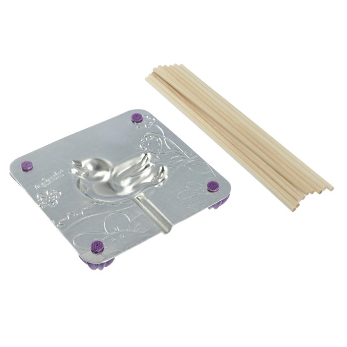 Набор "Птичка" для приготовления леденцов и мармелада, цвет МИКС