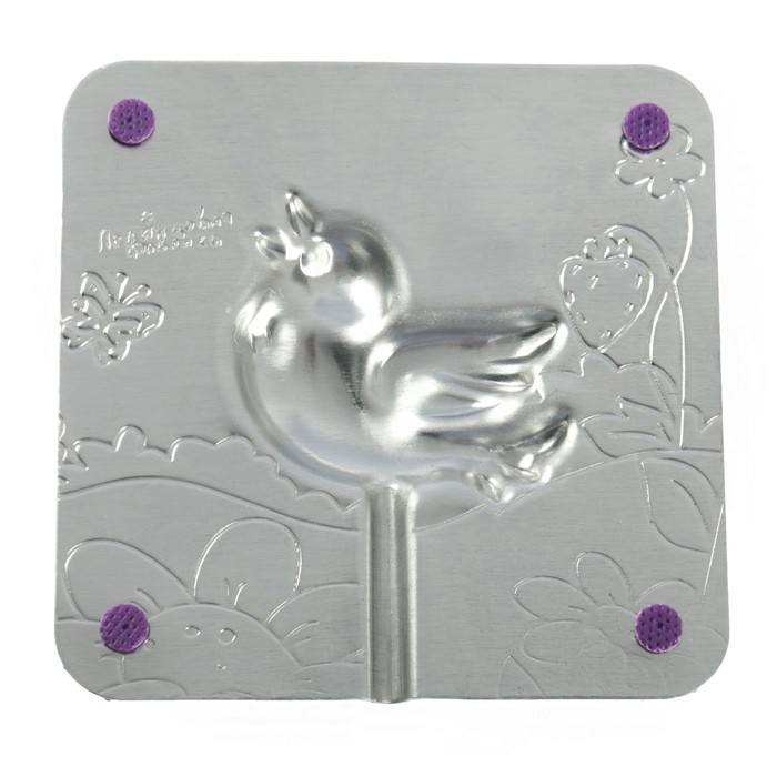 Набор "Птичка" для приготовления леденцов и мармелада, цвет МИКС