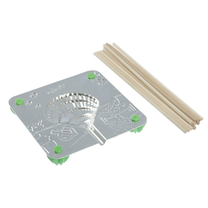 Набор "Ракушка королевская" для приготовления леденцов и мармелада, цвет МИКС