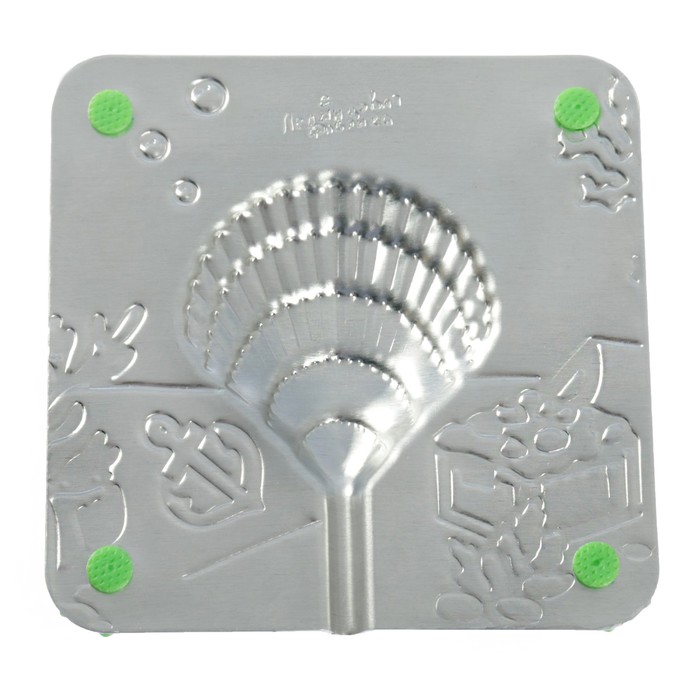 Набор "Ракушка королевская" для приготовления леденцов и мармелада, цвет МИКС