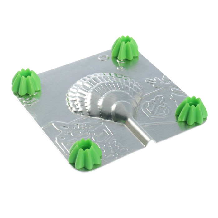 Набор "Ракушка королевская" для приготовления леденцов и мармелада, цвет МИКС