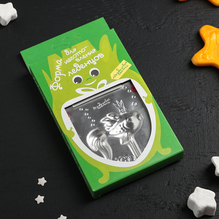 Набор "Рыбка" для приготовления леденцов и мармелада, цвет МИКС