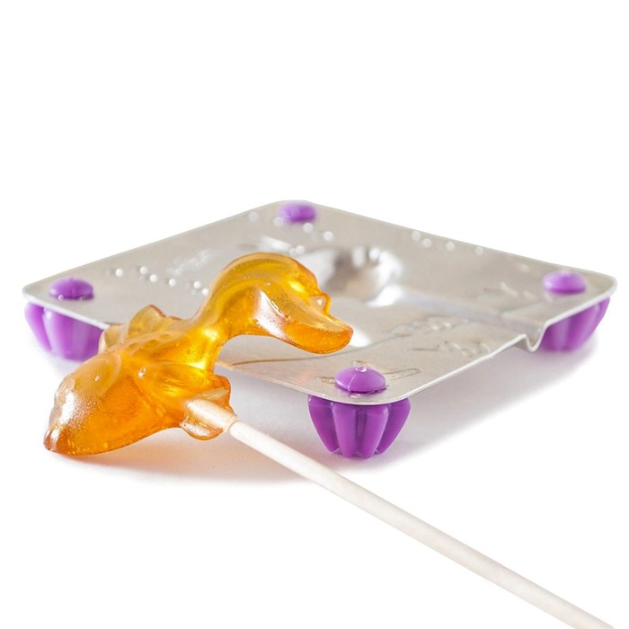 Набор "Рыбка" для приготовления леденцов и мармелада, цвет МИКС