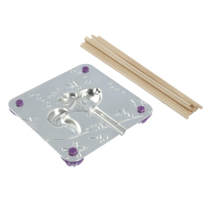 Набор "Рыбка" для приготовления леденцов и мармелада, цвет МИКС