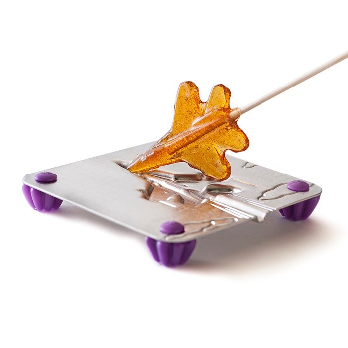 Набор "Самолет" для приготовления леденцов и мармелада, цвет МИКС