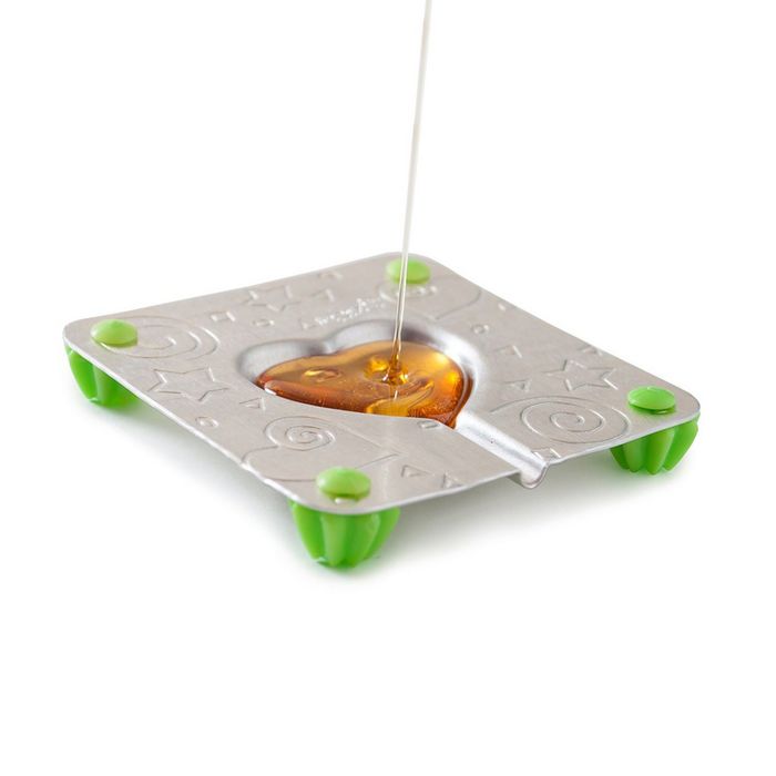 Набор для приготовления леденцов и мармелада "Сердечко", цвет МИКС