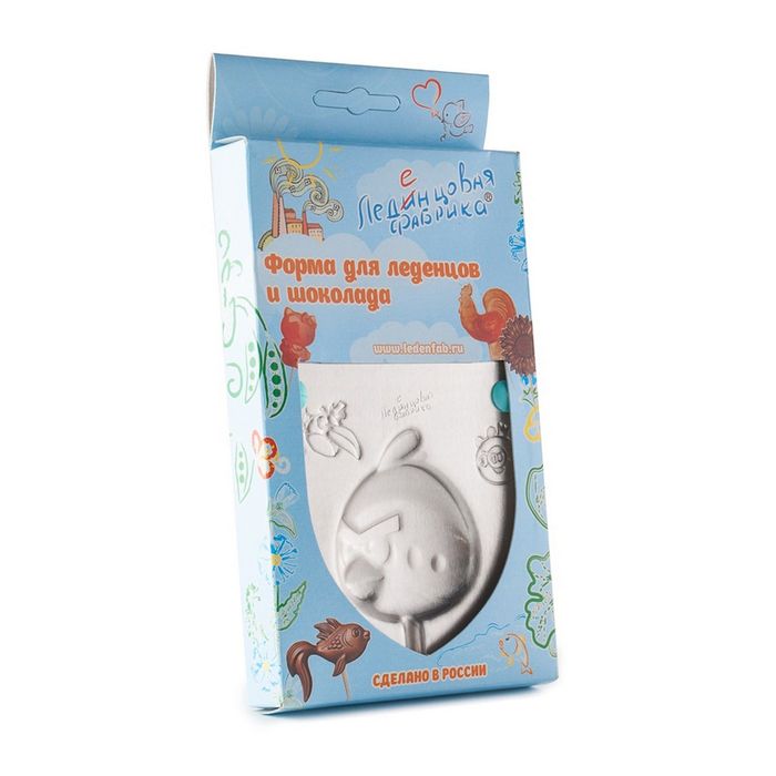 Набор "Ангри Бердс" для приготовления леденцов и мармелада, цвет МИКС