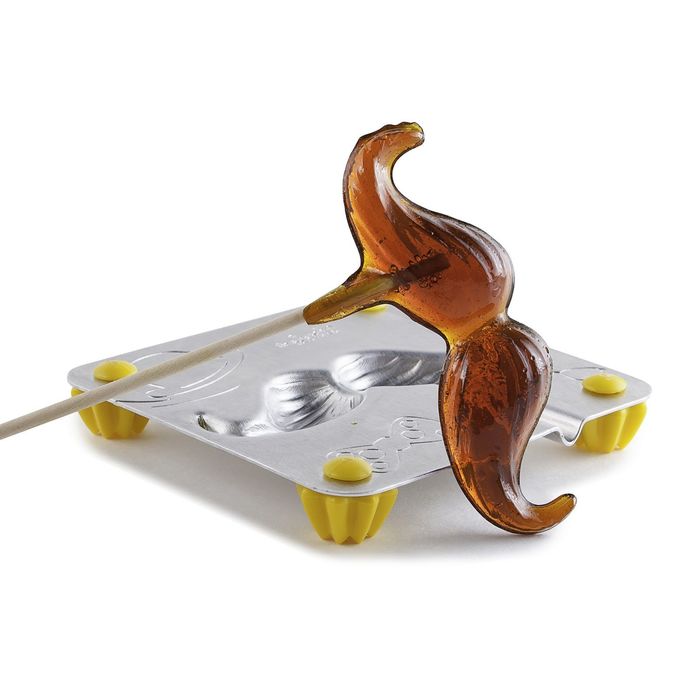 Набор для приготовления леденцов и мармелада "Усы", цвет МИКС