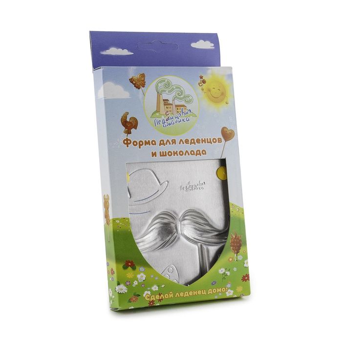 Набор для приготовления леденцов и мармелада "Усы", цвет МИКС