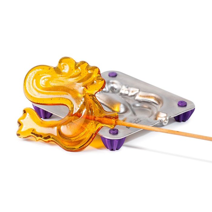 Набор для приготовления леденцов и мармелада "Петух большой", цвет МИКС