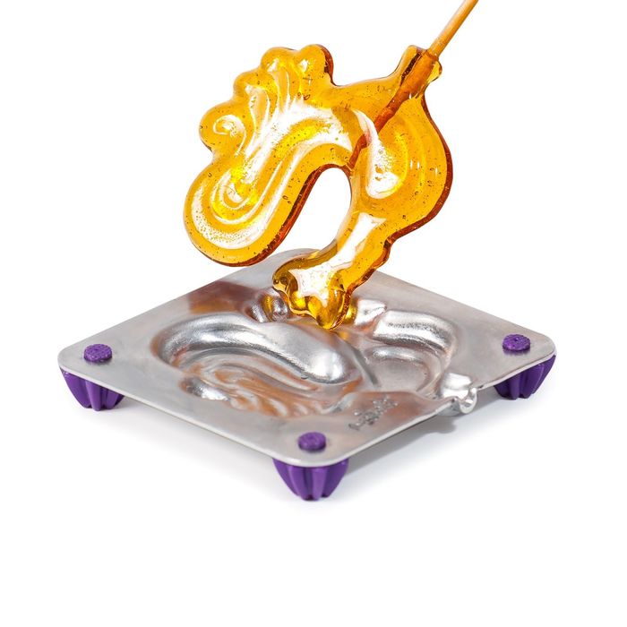 Набор для приготовления леденцов и мармелада "Петух большой", цвет МИКС