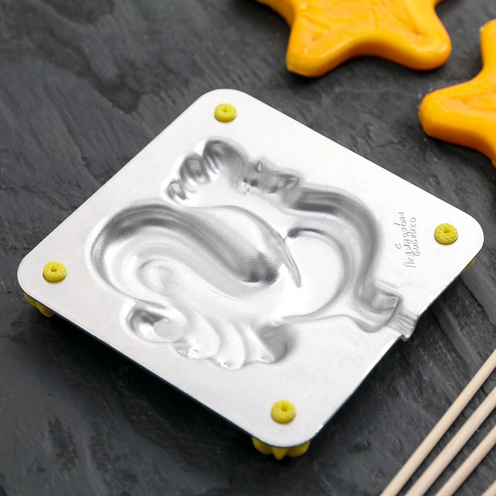 Набор для приготовления леденцов и мармелада "Петух большой", цвет МИКС