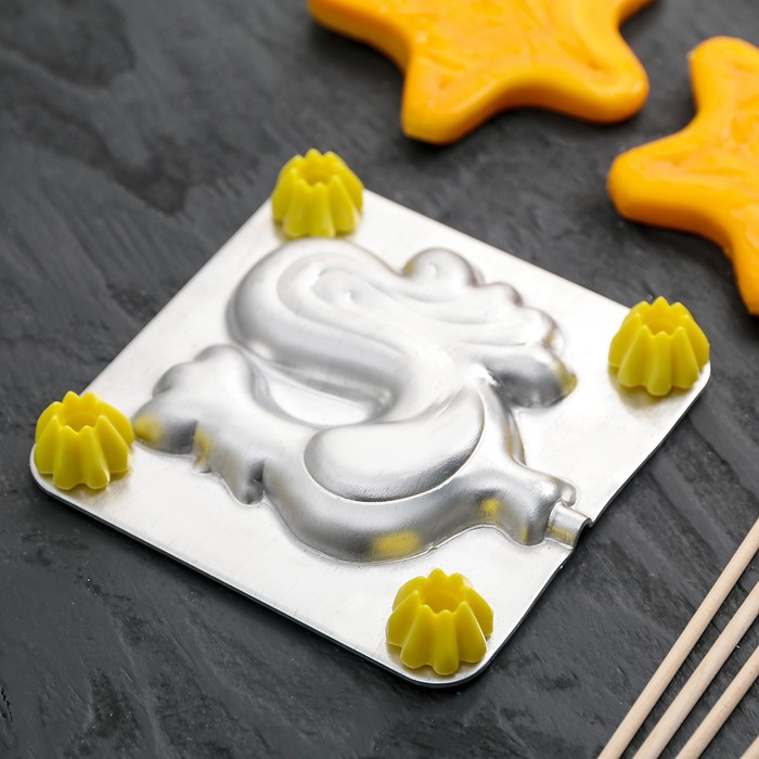 Набор для приготовления леденцов и мармелада "Петух большой", цвет МИКС