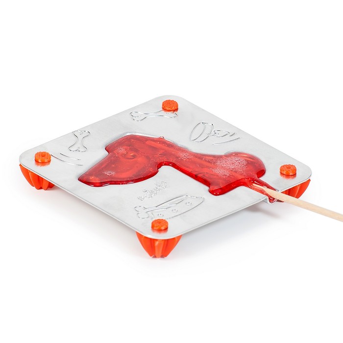 Набор для приготовления леденцов и мармелада "Собачка", цвет МИКС