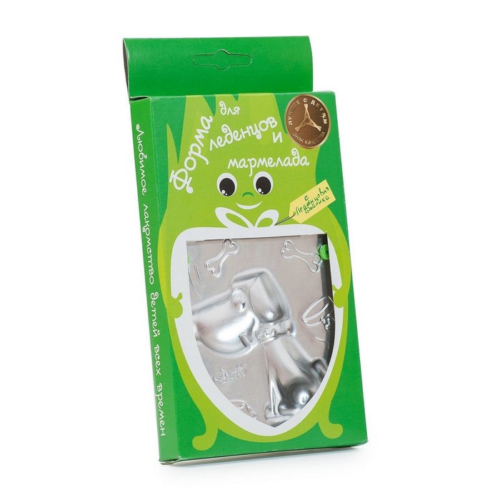 Набор для приготовления леденцов и мармелада "Собачка", цвет МИКС