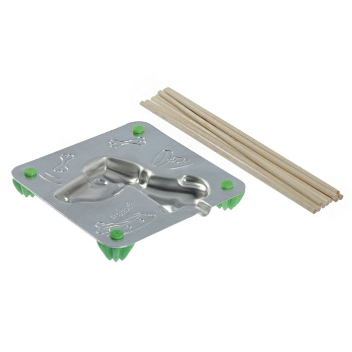 Набор для приготовления леденцов и мармелада "Собачка", цвет МИКС