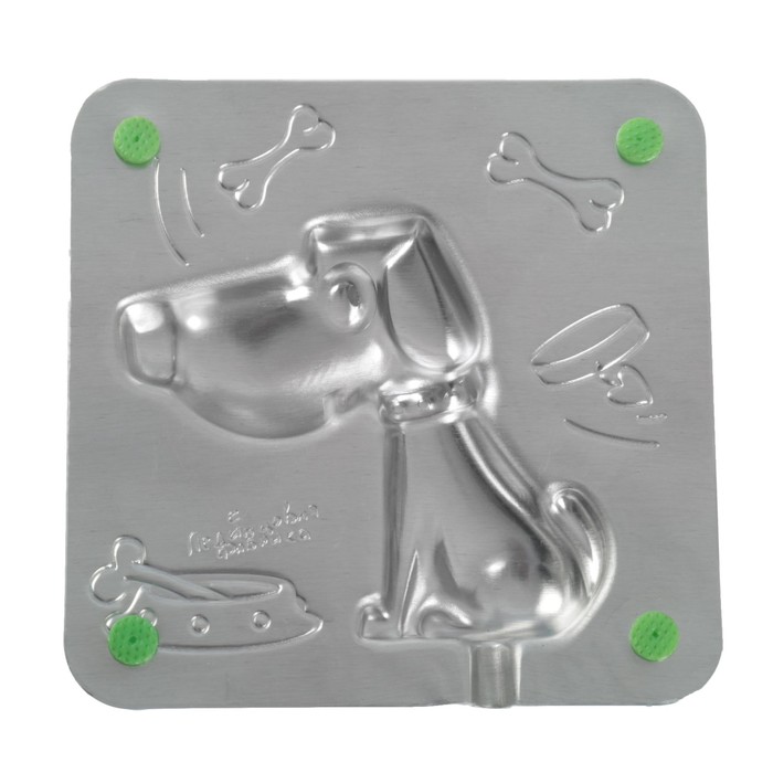 Набор для приготовления леденцов и мармелада "Собачка", цвет МИКС