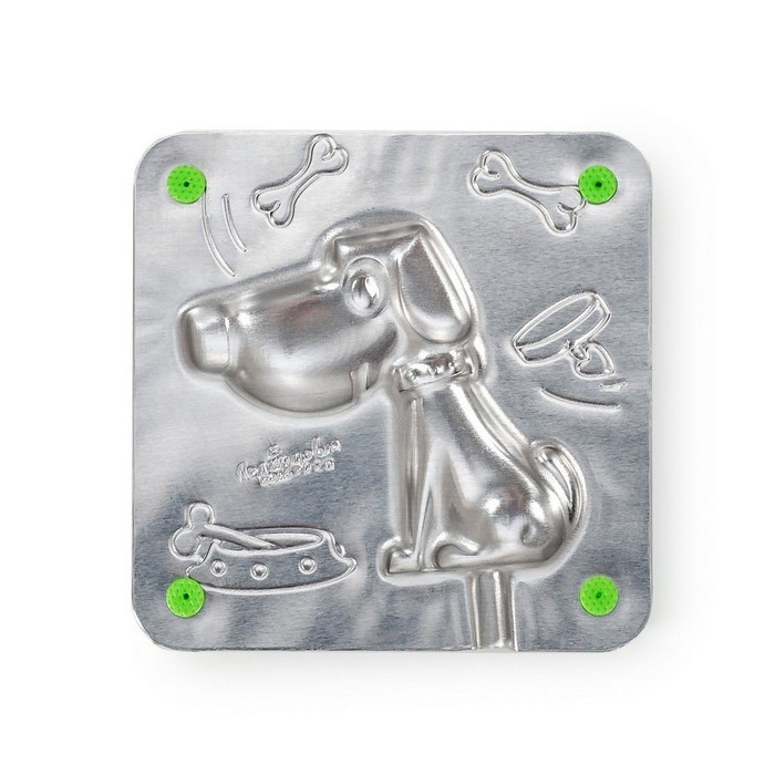 Набор для приготовления леденцов и мармелада "Собачка", цвет МИКС