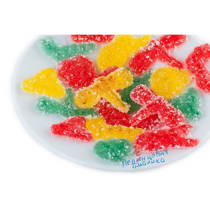 Форма для приготовления монпансье и мармелада "Насекомые", цвет МИКС