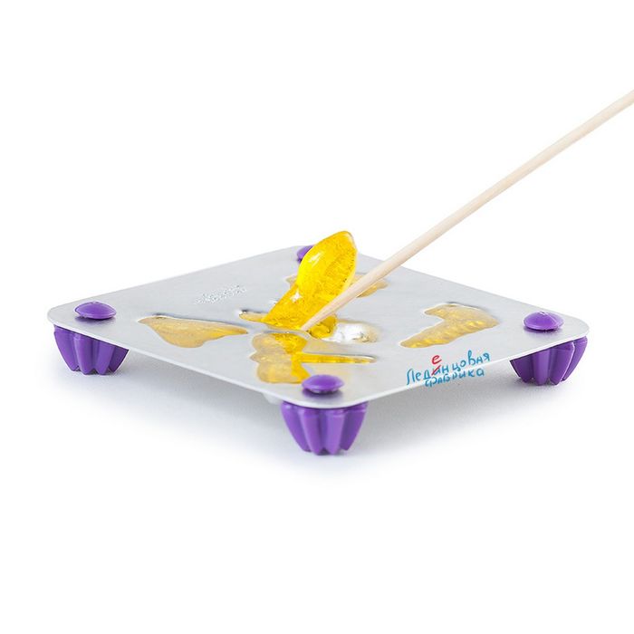 Форма для приготовления монпансье и мармелада "Насекомые", цвет МИКС