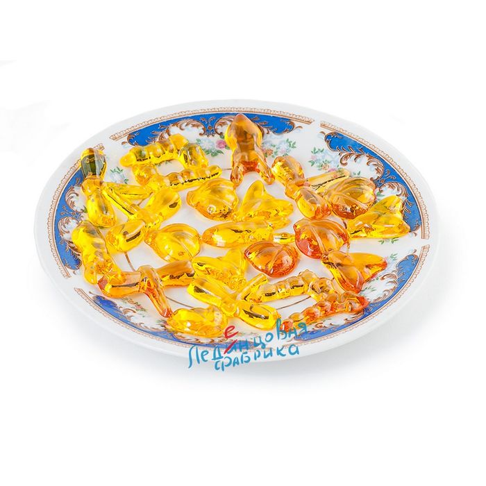 Форма для приготовления монпансье и мармелада "Насекомые", цвет МИКС