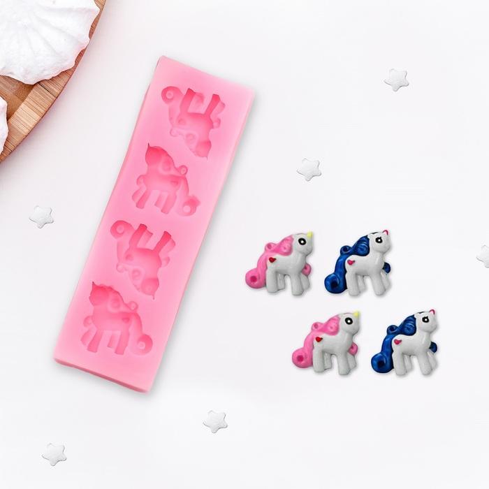 Молд 11,5х3,5 см "Пони"