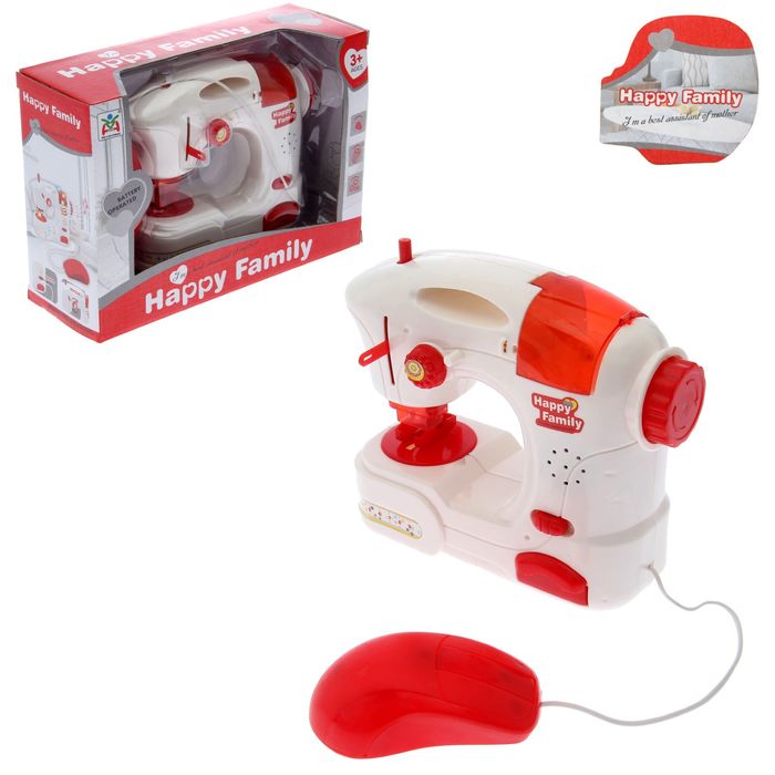 Машинка швейная "Счастливая хозяйка"