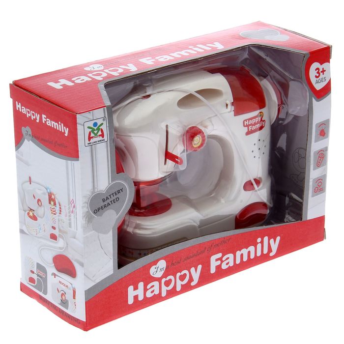 Машинка швейная "Счастливая хозяйка"