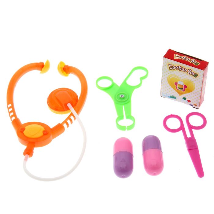 Набор доктора "Не болей!" №2, 6 предметов