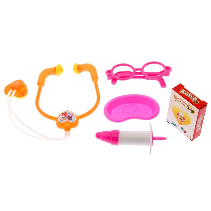 Набор доктора "Не болей!" №3, 5 предметов