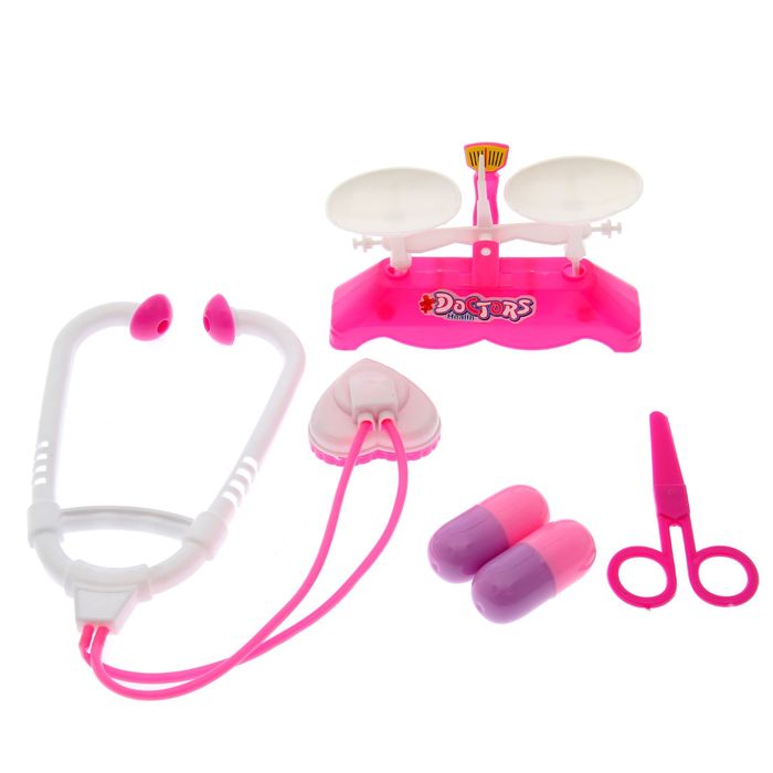 Набор доктора "Не болей!" №9, 4 предметов, МИКС