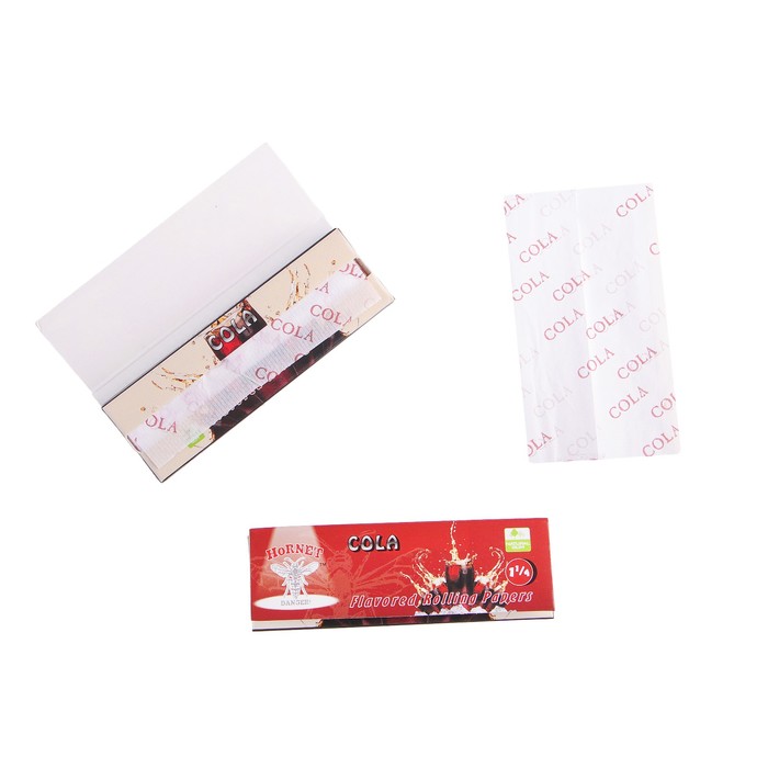 Бумага для самокруток с ароматом Колы, 4 × 7 см, набор 50 шт.