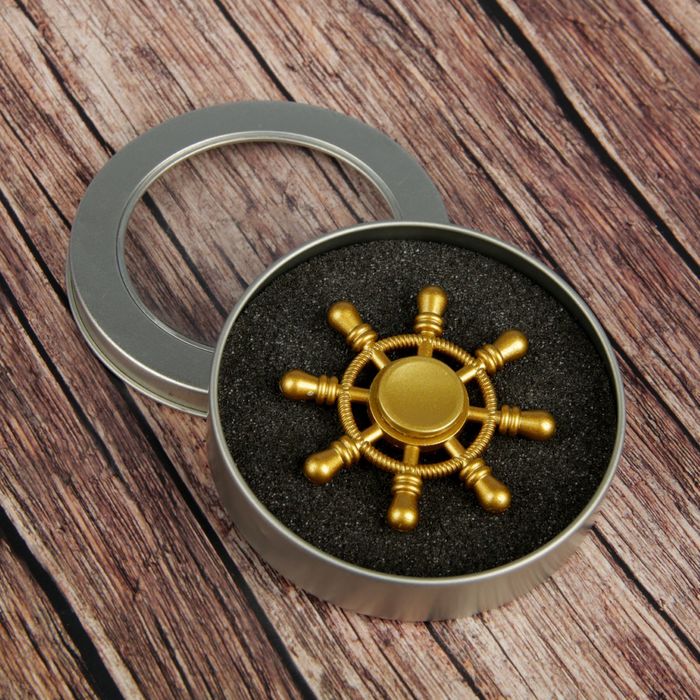 Спиннер-вертушка "Штурвал", микс